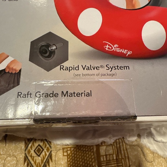 Disney Mickey Mouse Premium Pool Float Party Tube by GoFloats NEW - Picture 7 of 8